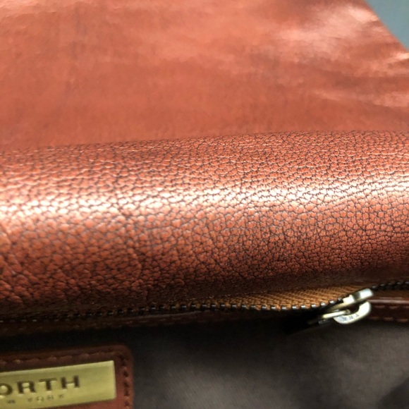 Worth Copper Envelope Clutch - Picture 2 of 6